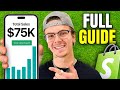 How To Actually Start A Dropshipping Business In 2025 (FREE Course)