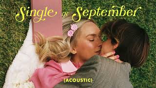 Zolita - Single in September (Acoustic) [OFFICIAL AUDIO]