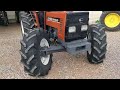 🚜new holland 80 66 dts 🚜 carro grigio⚙️ impianto freni ad aria 🌬️