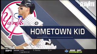 Hometown Hero Andrew Velazquez Hits Homerun To Help Give Yankee's The Win + Bridgewater Impresses