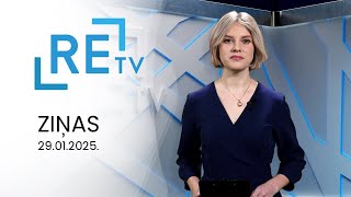 ReTV Ziņas 21.00 (29.01.2025.)