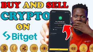 How to Buy & Sell USDT/Bitcoin/Crypto via P2P on BitGet for Beginners (Tutorial)