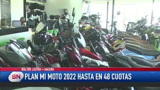 Plan mi moto2022 hasta en 48 cuotas. Hay 42 modelos y 13 distintas marcas.