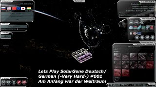 LP Solargene  [Deu/Ger] -Very Hard- #001- Am Anfang war der Weltraum