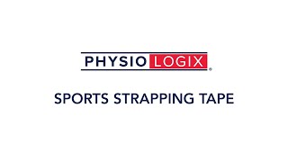 Fleming Medical - Physiologix Sports Strapping Tape - Tutorial Video