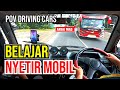 Pov Driving Cars Suzuki Carry futura RealVan Sambil Belajar Nyetir