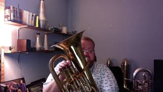 2022 2023 WTSBOA All-West Middle School Euphonium Etude #1