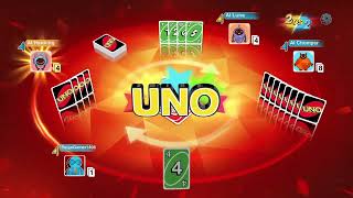 PS4 Classic Uno Theme Deck 2v2 January 21 2025