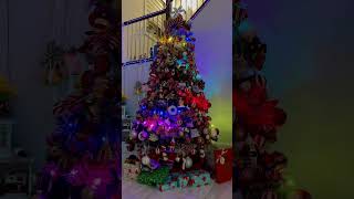 Our Christmas tree 2021 🎄 | #ต้นคริสมาสต์ 2021 #Short #Christmas #shorts