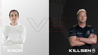 Xron vs k1llsen - Quake Pro League - Week 17