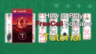 Solitaire Tutorials: How to Play FreeCell Solitaire
