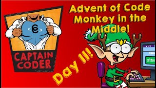 Advent of Code 2022 - Beginner's Guide - Day 11: Monkey in the Middle