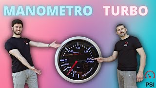 Installare MANOMETRO turbo + prova |  PSI