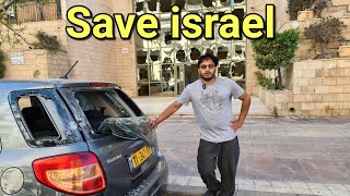 #sanojvlogzzz Missile Attack from gaza talk with my friend about the problem in hebrew