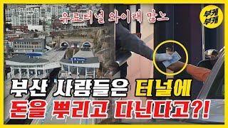 편하지만 비싸고 빡센 부산 유료 터널 5곳