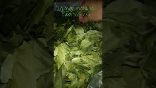 Lá mắc mật khô để quay vịt, quay heo #lamacmatkho