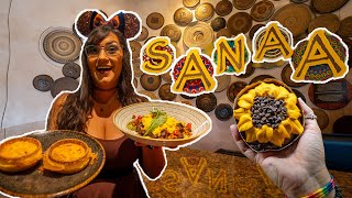 Sanaa NEW BREAKFAST MENU 🦓 Disney World Animal Kingdom Lodge food review