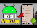 How To Use WhatsApp Web On Android Phone - Best Tutorial