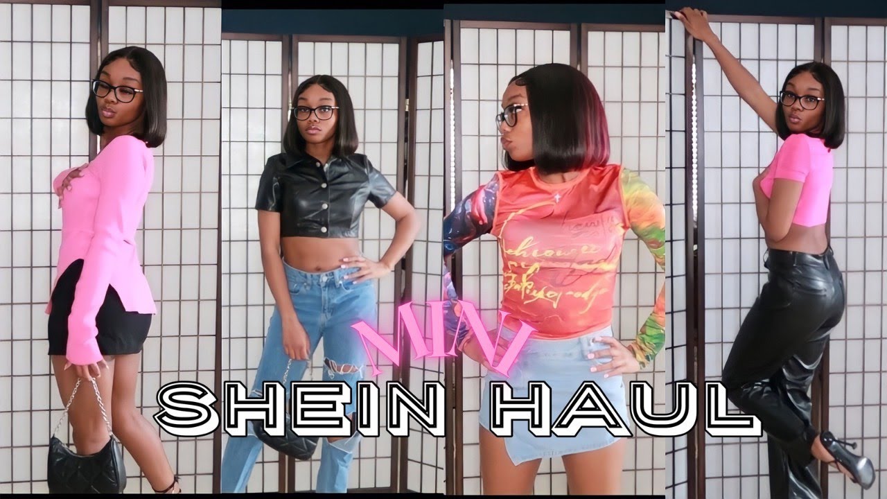 Shein Try On Haul 2023 Youtube