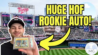 I NEEDED This Minnesota Twins Hall of Fame Rookie Autograph Topps Card For My Collection