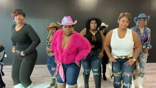 MzNikki Smooth Country Swang Line Dance