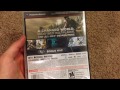 call of duty ghosts unboxing ps3