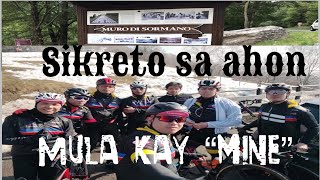 Pampalakas tips mula kay “mine” #girocolma #colma #bikevlog #teampunisher #teamharabas #PCCM