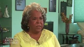 Della Reese on her transition from singing to acting