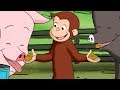 Curious George 🐵 George and the Giant Thumb 🐵Full Episode🐵 HD 🐵 Cartoons For Children