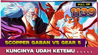 FULL OP 1139 - LUFFY BILANG : SANJI KALO UDAH TUA KAYAKNYA BAKALAN KYK GABAN!! KOCCAKKKK!!