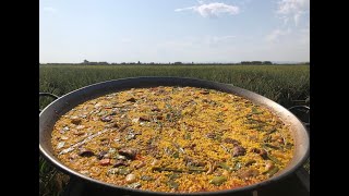 Cocina con GALBIS. Paella de putxero (cocido) con motivo del World Paella Day 2020