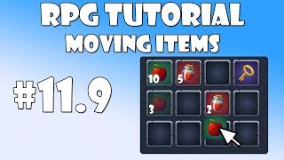 #11.9 Unity RPG Tutorial - Moving items
