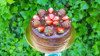 МОЙ САМЫЙ ПРОДАВАЕМЫЙТорт Фруктовый😍/fruit/chocolate cake/Шоколадный/Chechnya/Долгожданный рецепт