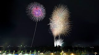 【京都】【4K】第73回 亀岡平和祭保津川市民花火大会