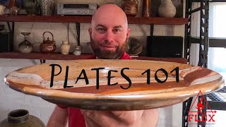 Introduction To Throwing Dinner Plates On The Pottery Wheel With Derek