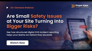 On-Demand Webinar: Modernizing EHS Incident Reporting with AI-Powered Digital Forms