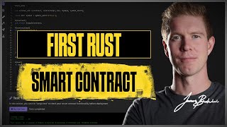 How To Code Your First Rust Smart Contract