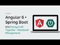 [Angular 6 + Spring Boot] #16 Putting it all together 1