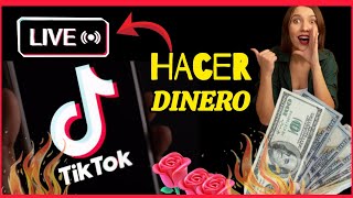 Como GANAR DINERO En TIKTOK Live Con Poco Seguidores 💵✅