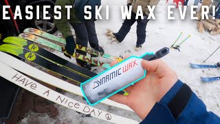 Ski Wax Made Easy | Dynamic Wax