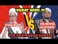 GEGER.!!!DEBAT SERU MASALAH TES DNA PARA HABAIB,KYAI IMAD DAN HABIB NOVEL AL-ATHOS