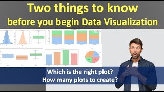 A simple guide to Data Visualization in Python | Choose the right Plots | Determine the Scope