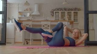 Best flat stomach workout (intense abs) | How to lose belly fat at home