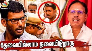 Solve the Producer Council Issue First : Tirupur Subramaniam Interview | Vishal Arrest