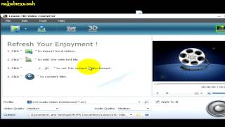 Leawo HD Video Converter 5.2.0.0 Download + Patch