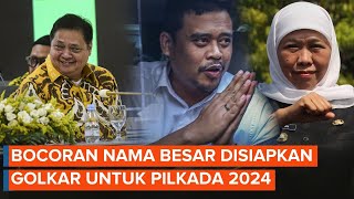 Setelah Bobby, Golkar Siapkan 2 Nama Besar Calon Kepala Daerah