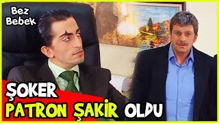 ŞOKER HAKAN'A PATRON OLDU - Bez Bebek 16. Bölüm