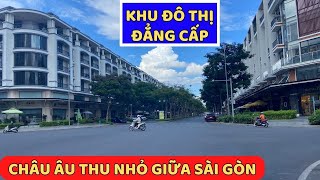 Khu đô thị Vạn Phúc điểm checkin “sống ảo” của giới trẻ | Sài Gòn Camera.