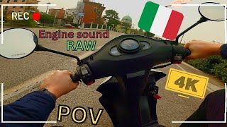 50cc Scooter ride through Venice!! | 0 - 50 km/h | 4K pure sound