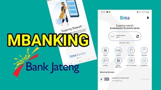 Cara daftar Bima Mobile bank jateng